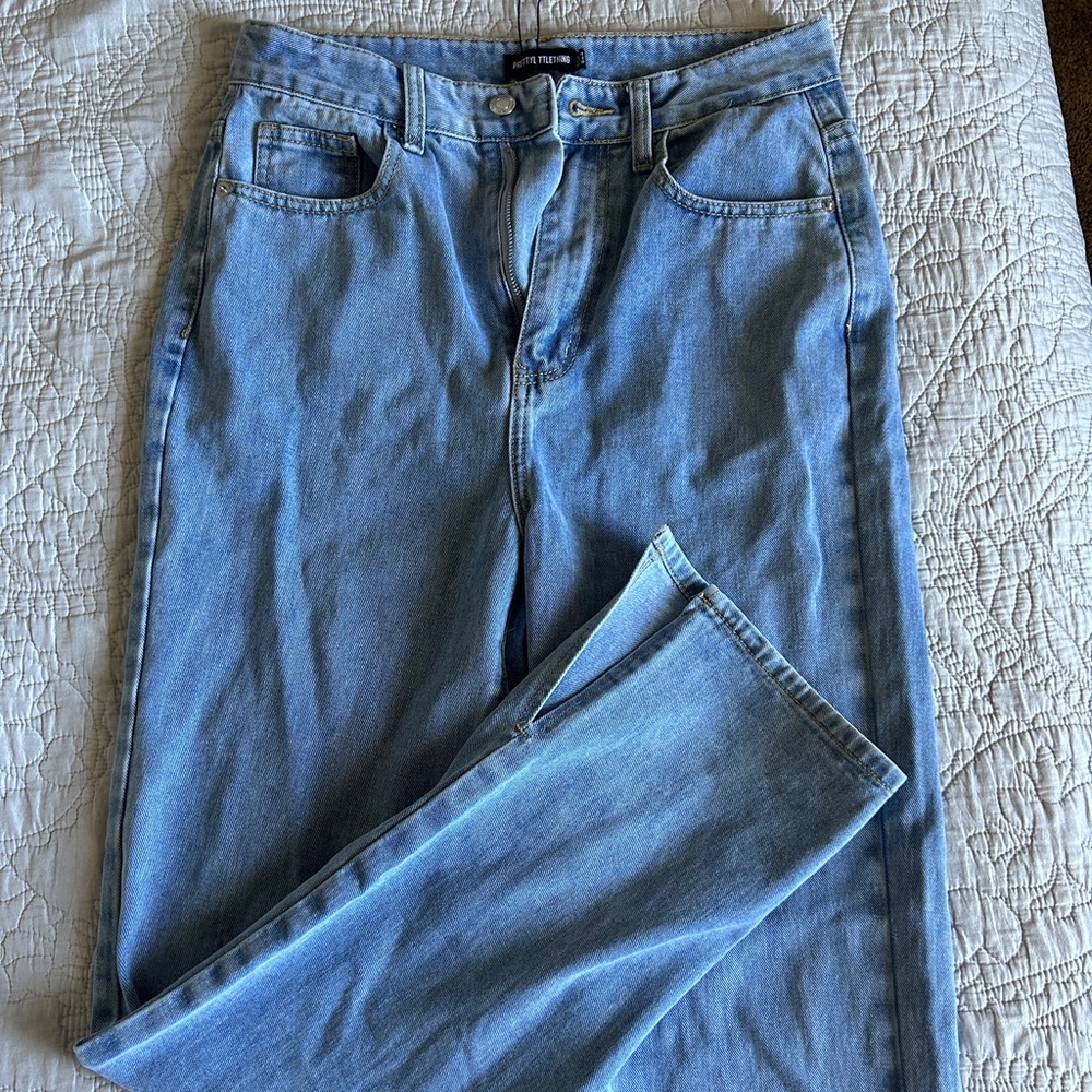 NWT Princess Polly Split Leg Jeans